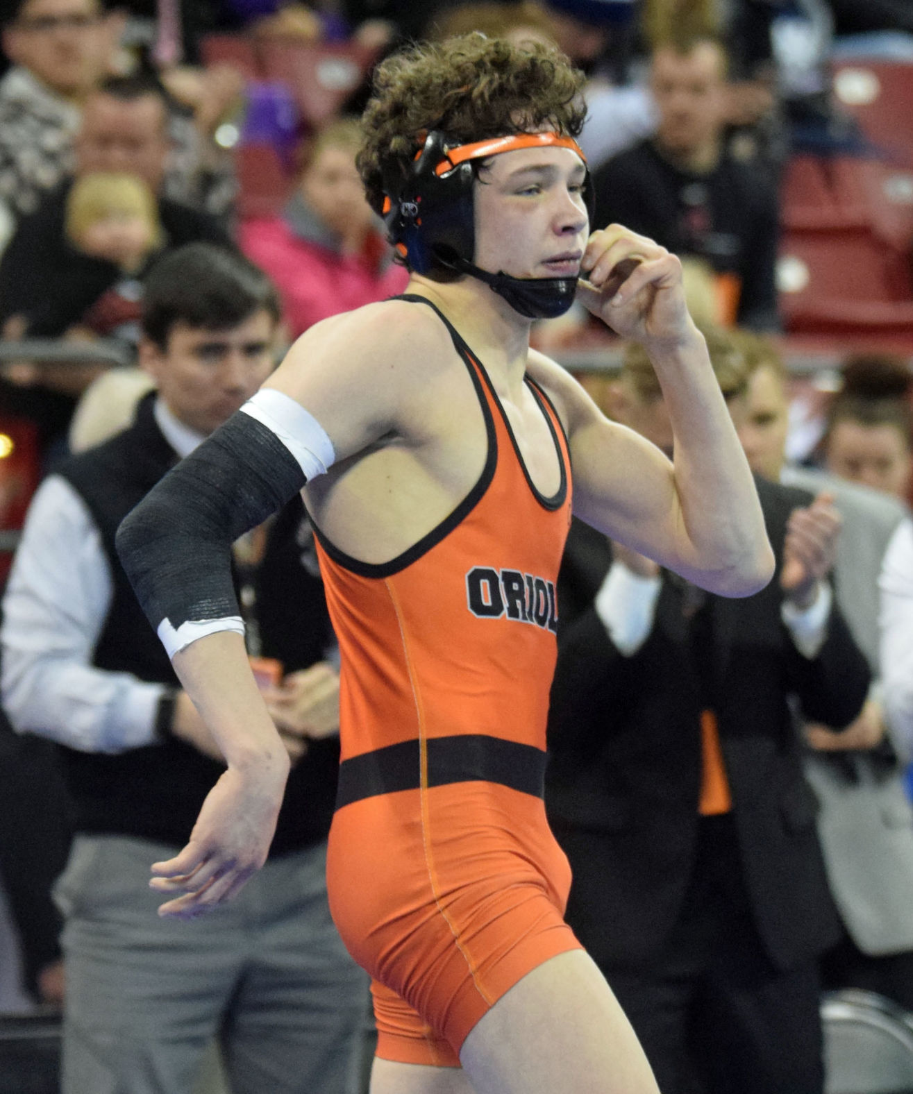 WIAA Individual State Wrestling Tournament 2-29-20